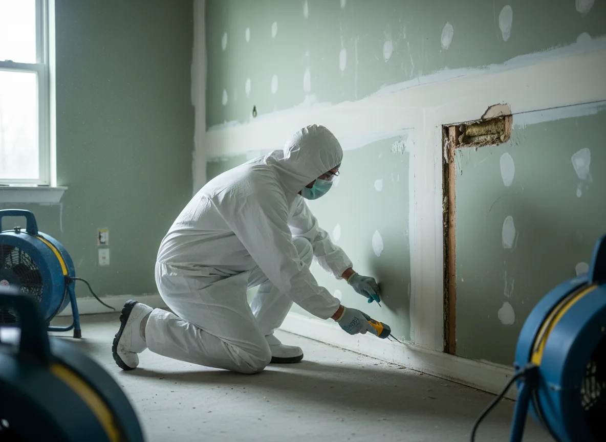 Water Damage Restoration company in Rockville, MD